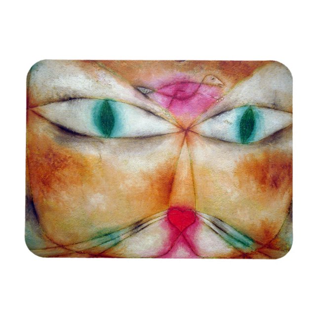 Magnet Flexible Chat et oiseau, Paul Klee (Horizontal)