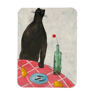 Magnet Flexible Chat et poisson