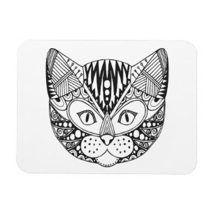 Magnet Flexible Chat inspiré