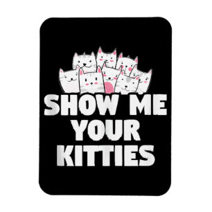 Magnet Flexible Chat Montre-moi tes chatons