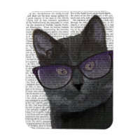 Chat noir avec lunettes de soleil 2