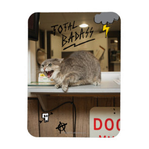 Magnet Flexible Chat total Badass