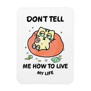 Magnet Flexible Chat Whimsical