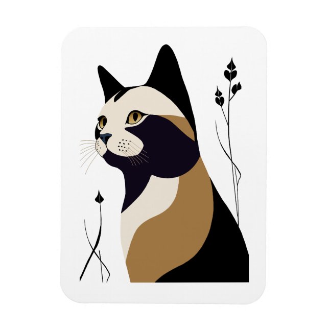 Magnet Flexible Chat Whimsical (Vertical)