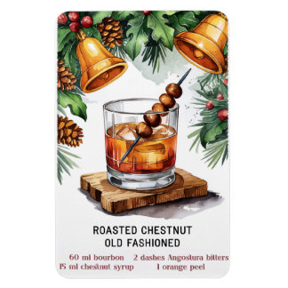 Magnet Flexible Châtaignier rôti