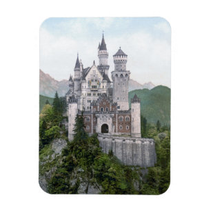 Magnet Flexible Château allemand Fairytale