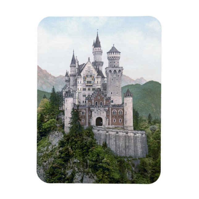 Magnet Flexible Château allemand Fairytale (Vertical)