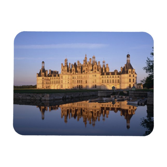 Magnet Flexible Château Chambord, Vallée de la Loire, France (Horizontal)
