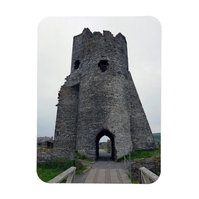 Magnet Flexible Château d'Aberystwyth (Vertical)