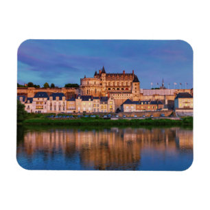 Magnet Flexible Château d'Amboise, vallée de la Loire, France