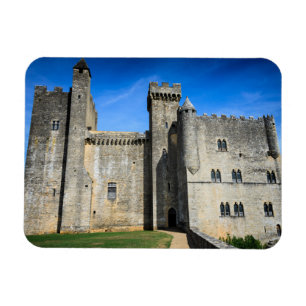 Magnet Flexible Château de Beynac aimant rectangulaire