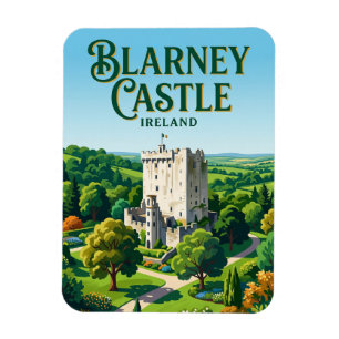 Magnet Flexible Château de Blarney Irlande