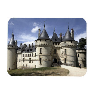 Magnet Flexible Château de Chaumont-Sur-Loire.