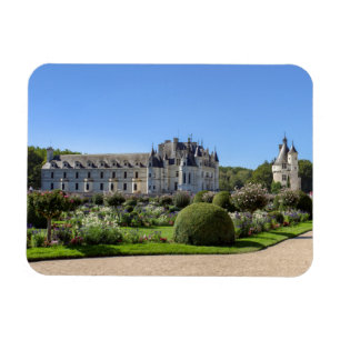 Magnet Flexible Chateau de Chenonceau in the Loire Valley - France