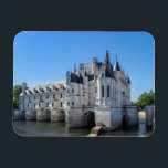 Magnet Flexible Chateau de Chenonceau in the Loire Valley - France<br><div class="desc">The Chateau de Chenonceau in the Loire Valley on the River Cher</div>