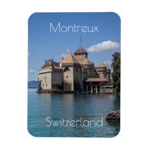 Magnet Flexible Château de Chillon à Montreux, Suisse