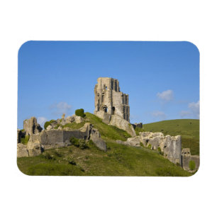Magnet Flexible Château de Corfe, Corfe, Dorset, Angleterre