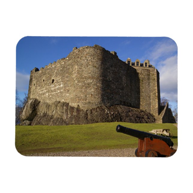Magnet Flexible Château de Dunstaffnage, Argyll and Bute, Écosse (Horizontal)