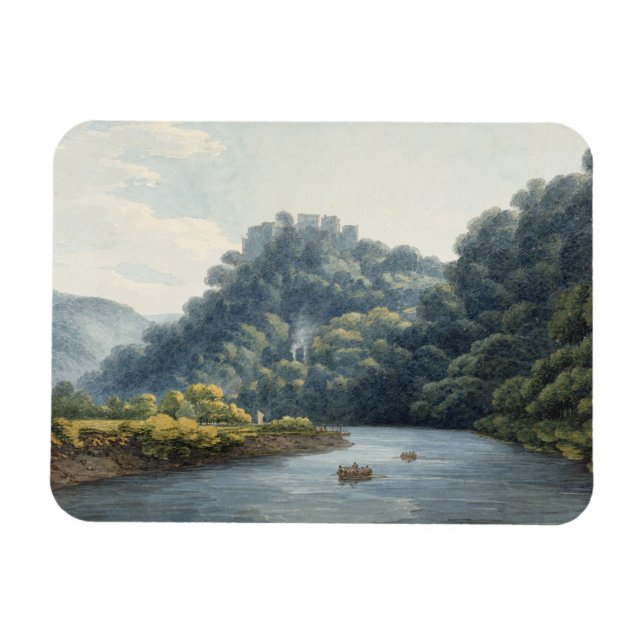 Magnet Flexible Château de Goodrich on the Wye (w/c, pen & ink, ch (Horizontal)