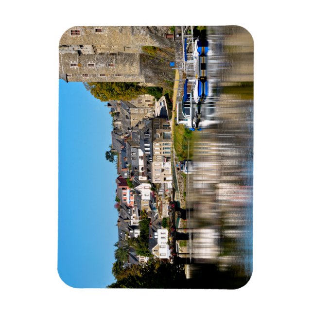 Magnet Flexible Château de Josselin en France (Vertical)