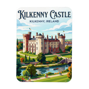 Magnet Flexible Château de Kilkenny Irlande
