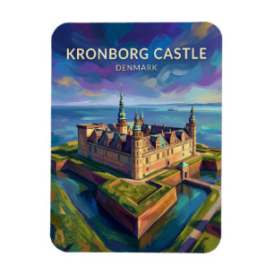 Magnet Flexible Château de Kronborg Danemark
