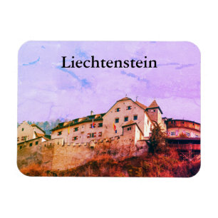 Magnet Flexible Château de Liechtenstein Vaduz