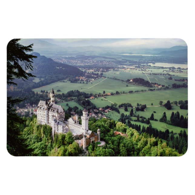 Magnet Flexible Château de Neuschwanstein (Horizontal)