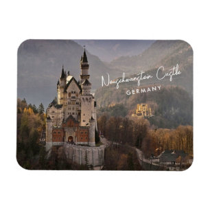 Magnet Flexible Château de Neuschwanstein Allemagne