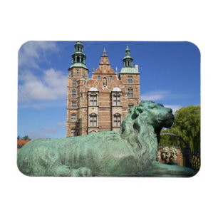 Magnet Flexible Château de Rosenborg, Copenhague, Danemark