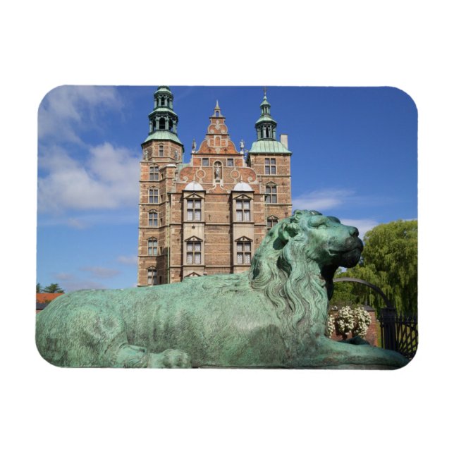 Magnet Flexible Château de Rosenborg, Copenhague, Danemark (Horizontal)
