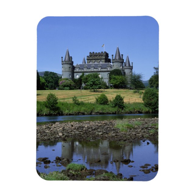 Magnet Flexible Château d'Inverary, Strathclyde, Écosse (Vertical)