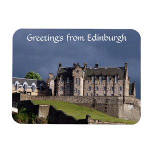 Magnet Flexible château edinburgh