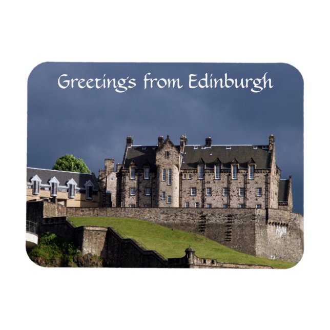 Magnet Flexible château edinburgh (Horizontal)
