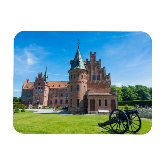 Magnet Flexible Château Egeskov Scénique (Horizontal)