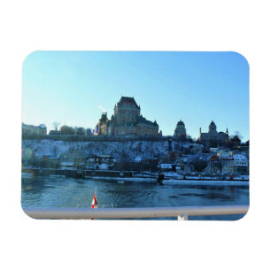 Magnet Flexible Château Frontenac, Québec, Canada