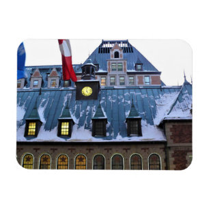 Magnet Flexible Château Frontenac, Québec, Canada
