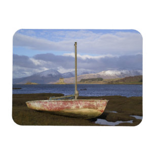 Magnet Flexible Château Stalker avec bateau de pêche dans