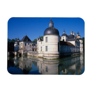 Magnet Flexible Château Tanlay, Tanlay, Bourgogne, France