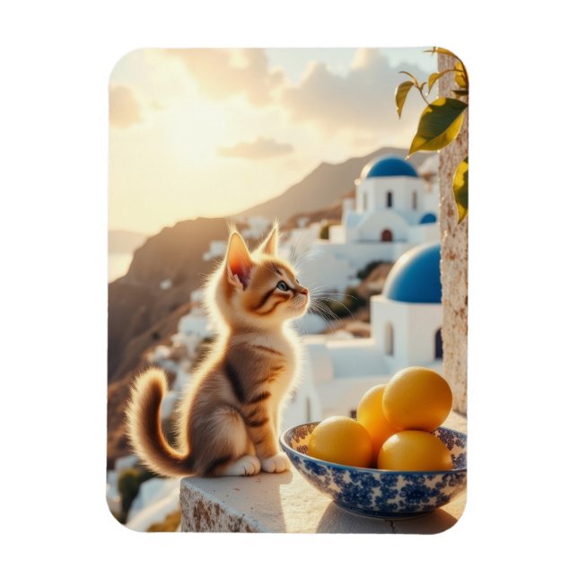 Magnet Flexible chaton en Italie (Vertical)