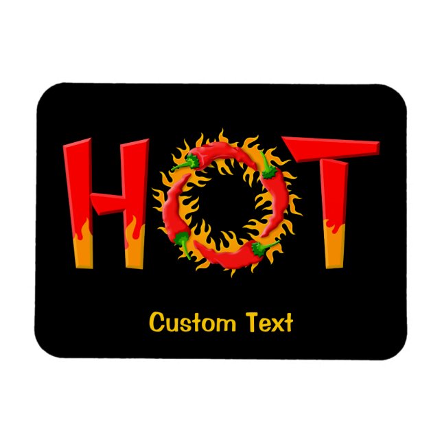 MAGNET FLEXIBLE CHAUD (Horizontal)