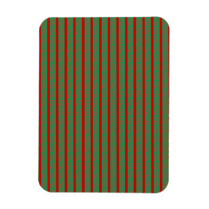Magnet Flexible Chaussette de Noël Rouge Vert