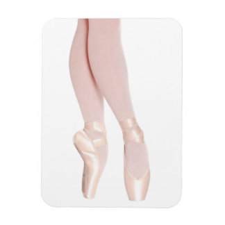 Magnet Flexible Chaussures Ballet Point