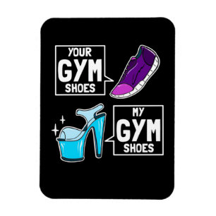 Magnet Flexible Chaussures de gym Ballet Dancer