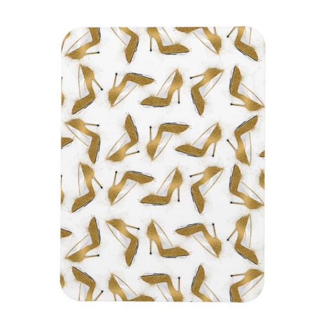 Magnet Flexible Chaussures haute talon cool à parties scintillant  (Vertical)