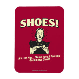 Magnet Flexible Chaussures : Sont Comme Des Hommes