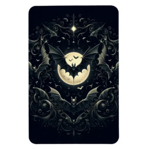 Magnet Flexible Chauves-souris gothiques