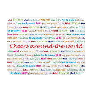Magnet Flexible Cheers_Around The World_multi-language