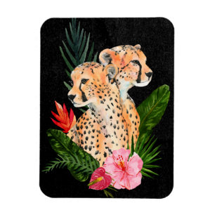 Magnet Flexible Cheetah Bouquet