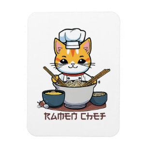 Magnet Flexible Chef de Ramen